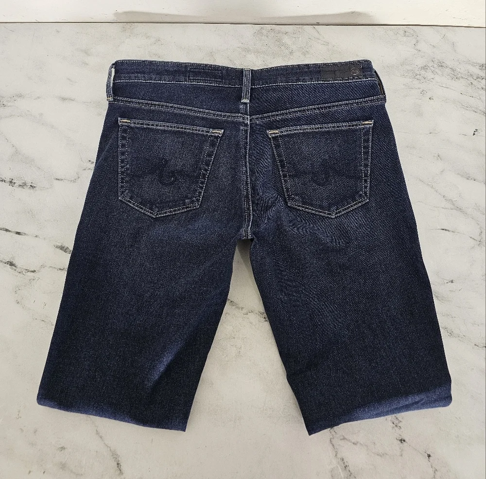 Adriano Goldschmied The Legging Ankle Super Skinny Dark Blue Jeans‎ 27 Preowned